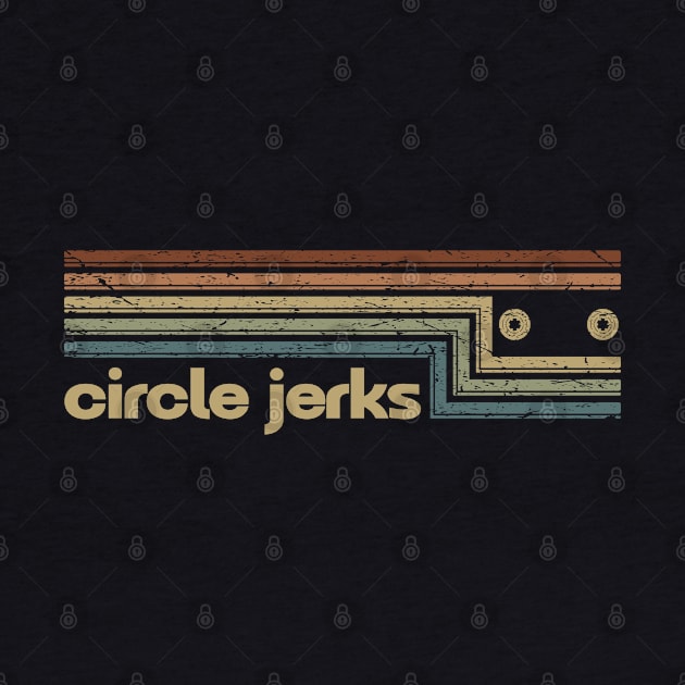 Circle Jerks Cassette Stripes by casetifymask